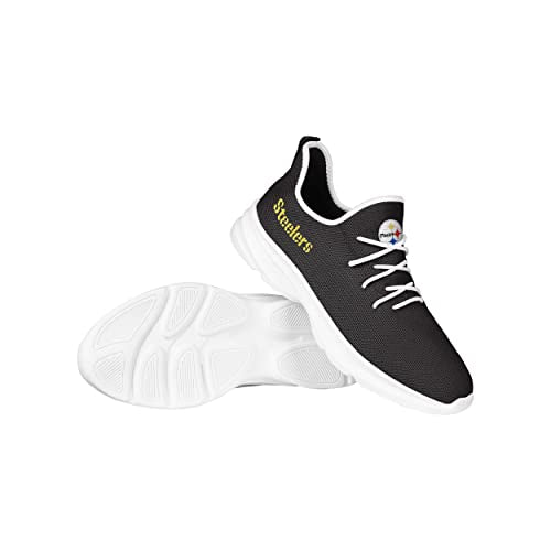 Pittsburgh Steelers Team Logo Sneakers - Athletic Shoes
