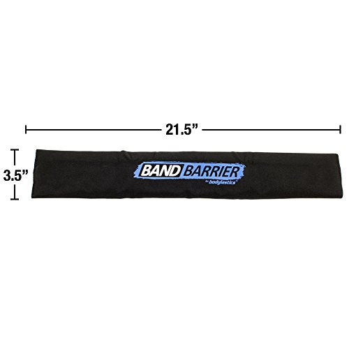 Resistance Band Protective Sleeve - Heavy-Duty Fabric Closure