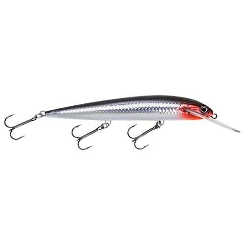 Rumble B Crankbait - Silver, 3.75 Inch, 1/4 Oz Fishing Lure