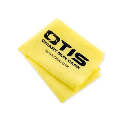 Silicone Gun Cloth - 10"x14" Soft Cotton for Firearm Care