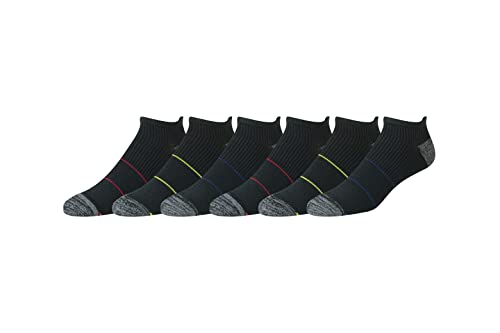 Amazon Essentials Men's Black Low Cut Breathable Athletic Socks - 8-12 Pairs