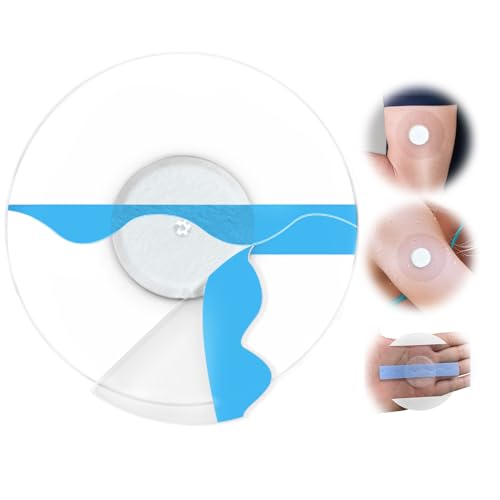 20-Pack Waterproof Sensor Covers - Hypoallergenic & Latex-Free