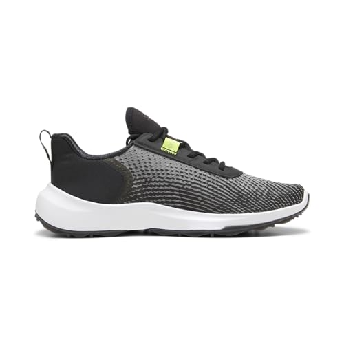 Men's Golf Shoes - PUMA Fusion Crush - Feather Gray/Black