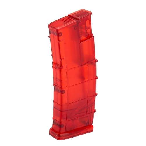 500 Round Airsoft BB Speed Loader - Barrett Special Edition Red