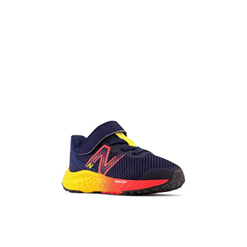 New Balance Kids Fresh Foam Arishi V4 Run Shoes with Bungee Laces