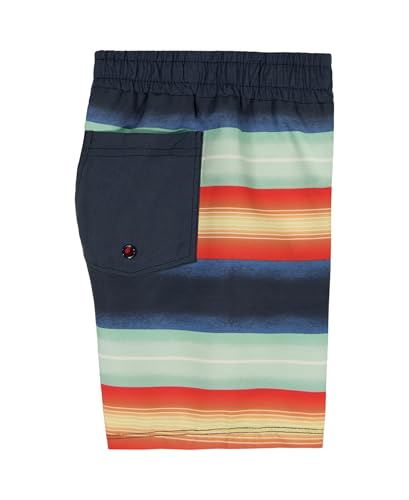 Baby Boys' 2-Piece Swimsuit Trunk & Rash Guard Set 18 Months Red