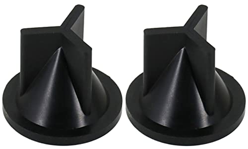 SEAFLO 2-Pack Large Joker Valve Compatible with Jabsco Marine Toilets - Fits 3" Toilet Flanges