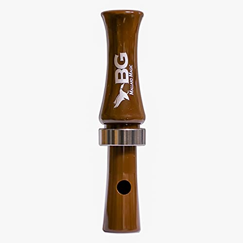 Buck Gardner The Finisher Duck Call Combo Pack - Mallard & 6-in-1 Whistle