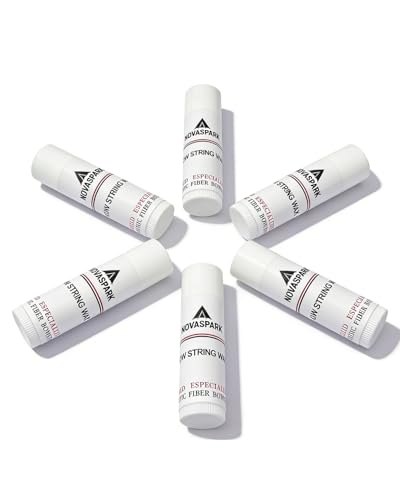 Bowstring Wax Sticks - 6-Pack Unscented Archery Conditioner