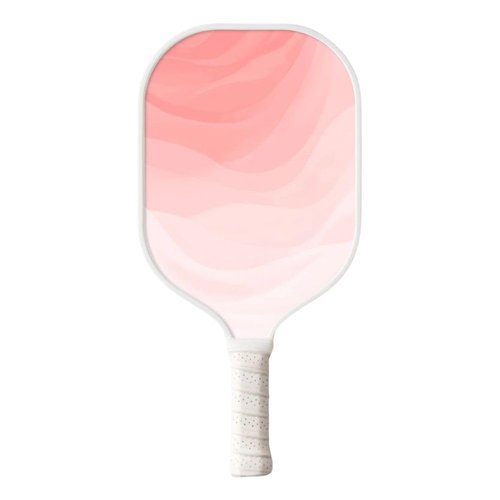 CIRCE Cielo Pickleball Paddle - Blush | G2 Reinforced Fiberglass Surface with 13mm Reactive Honeycomb Core | 8oz, Beginner Paddle for Consistency & Control | Ergonomic Handle | USAP Approved