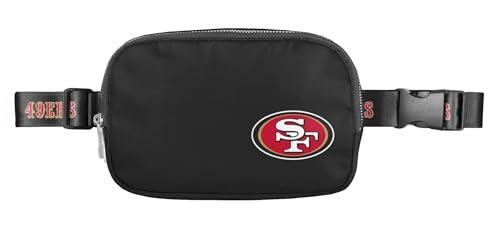 San Francisco 49ers Crossbody Belt Bag - Team Wordmark Design
