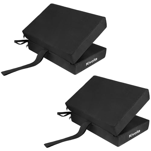 Portable Stadium Seat Cushions 2-Pack - Waterproof & Comfortable