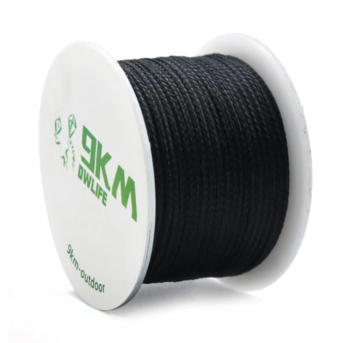 High Strength Kevlar Cord - 50lb 0.5mm x 100ft Flame-Resistant String