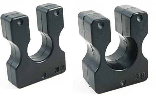 Weight Stack Adapter Plates - 2.5 lbs & 5 lbs Options