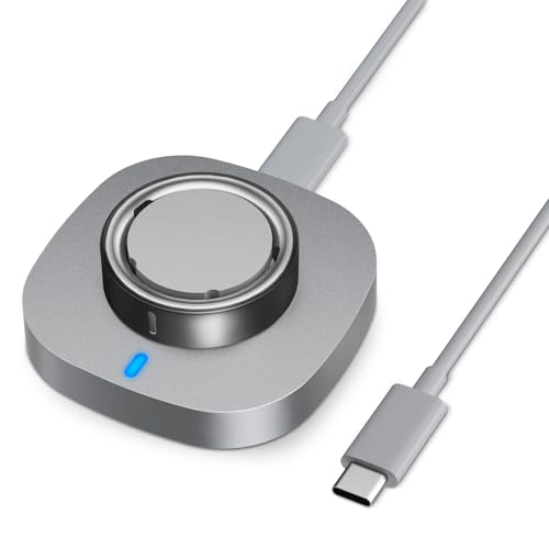 Fast Charging Dock for Ring Gen 4 Size 8 with USB-C Cable