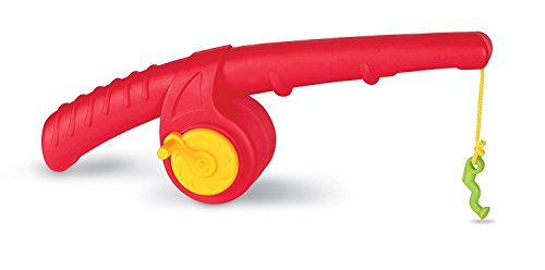 Kids Fishing Set with Tackle Box & Magnetic Reel - Toddler Water & Bath Toys
