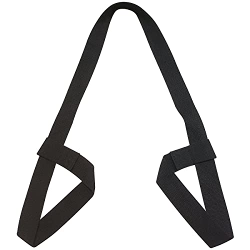 Adjustable Yoga Mat Strap - Multi-Purpose Sling - Black