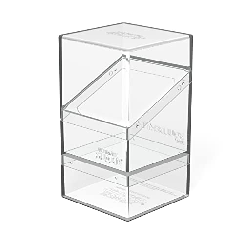 Ultimate Guard Boulder'n Tray 100+ Transparent Trading Card Storage Box