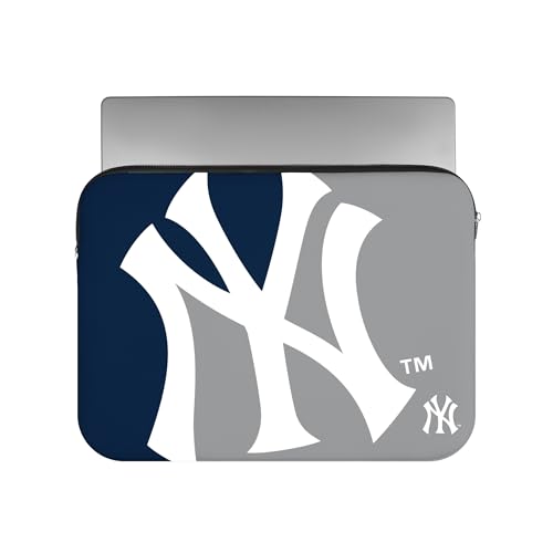 New York Yankees 15-Inch Colorblock Laptop Sleeve Case