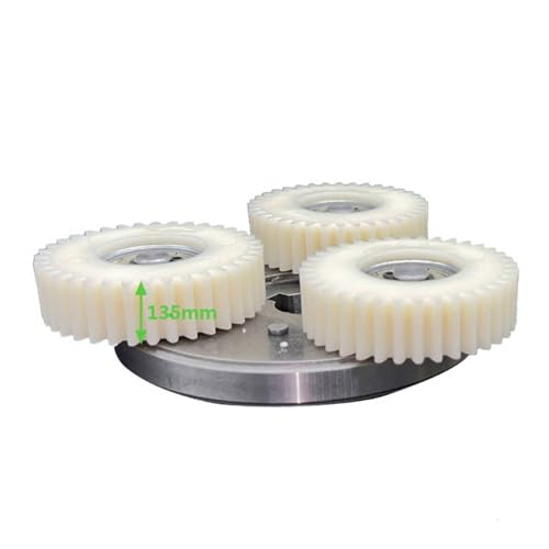 Electric Bicycle Motor Gear Clutch Kit - 36T Nylon Gears for 500W-750W