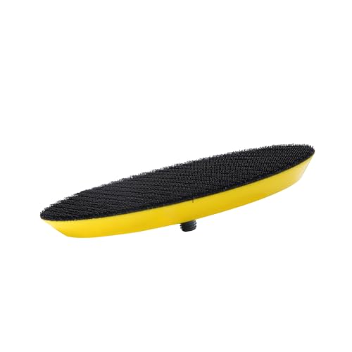 3-Inch Dual-Action Hook & Loop Fastener Flexible Backing Plate, 3" Sanding Back Pad for Orbital Sander 5/16"-24 Thread(8mm)