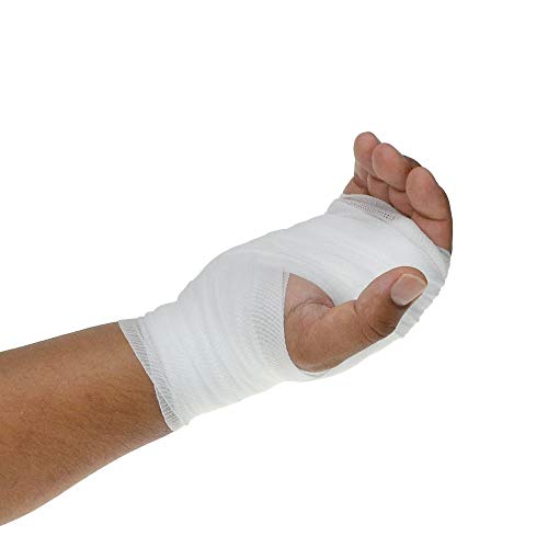Non-Sterile Stretch Gauze Bandage Rolls - 3 Inch, 12-Pack
