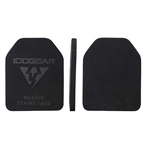 IDOGEAR EVA Foam SAPI Plates for Tactical Vest (2 pcs) Inner Plate Inserts