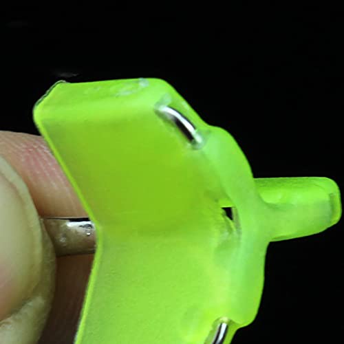 100 Pcs Fishing Treble Hook Covers - Safety Cap Protectors for Tackle