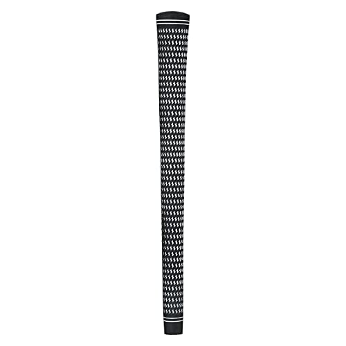 Revolution Golf Club Grip - Soft Rubber - Jumbo Size - Black/White