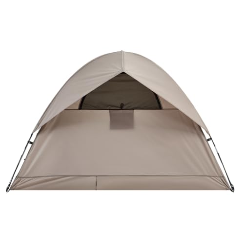 Avocado Green 2-Person Waterproof Backpacking Tent with Rain Fly
