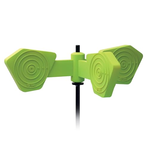 Shooting Made Easy SME Self-Healing Windmill Target – All Calibers, No Assembly