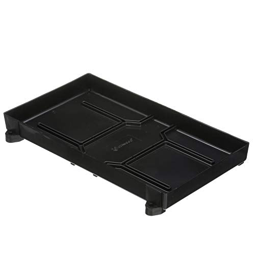 Attwood 9093-5 Battery Tray with Strap - Fits 27/27M Series, 12 3/8 x 7 1/8 Inches, One Size