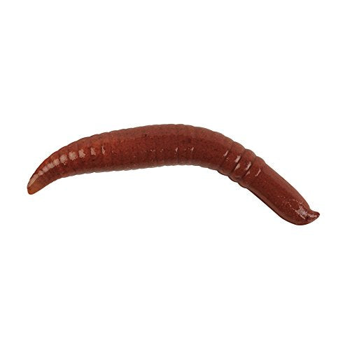 Floating Pinched Crawler Soft Bait - 2 Inch Nightcrawler Scent