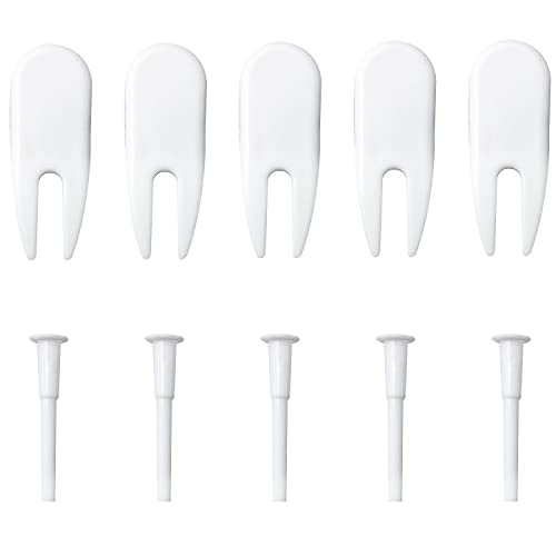 5-Pack Yoga Ball Plug Replacement Kit - Fitness Exercise Ball