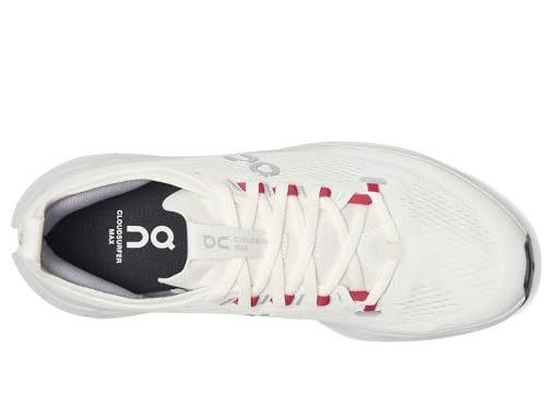 Max Cushioned Womens Cloudsurfer Road Running Shoes - 7.5 Ivory/Arctic