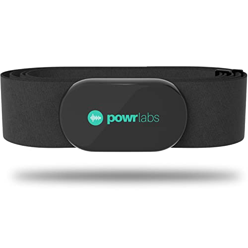 Bluetooth Heart Rate Monitor Chest Strap - Dual ANT+ & Bluetooth