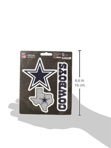 Dallas Cowboys 2-Piece Deluxe Car Mat Set - Blue