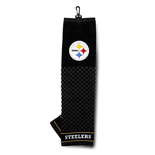 Embroidered Golf Towel - Pittsburgh Steelers - 16" x 22"