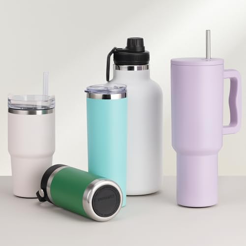 Silicone Tumbler Bottom Protector - Anti-Slip Base Pad for 60mm Cups