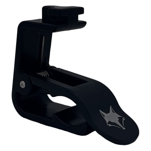 Desert Fox Golf Cigar Holder for Phone Caddy – Secure Golf Cart Cigar Clip