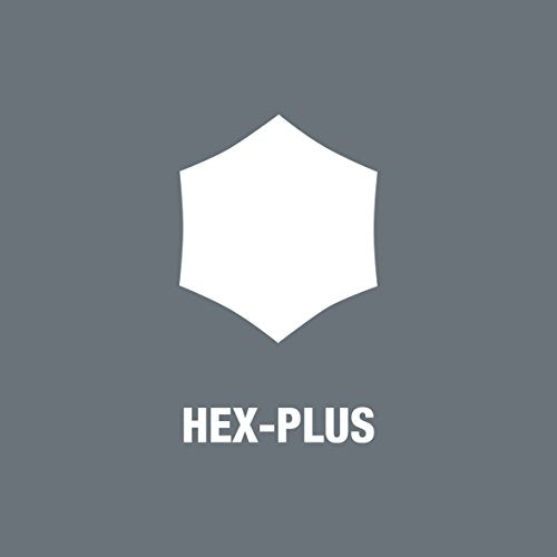3mm Hex-Plus Screwdriver with Ergonomic Kraftform Handle