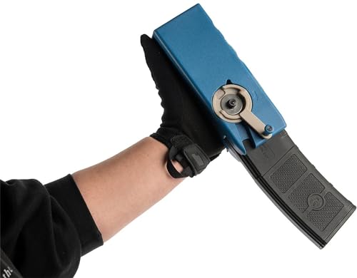 Odin Innovations Sidewinder Speed Loader – Drama-Free Blue Special Edition