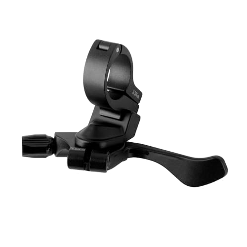 Bibike Dropper Post Remote Lever with 2.3m Cable for Mountain Bikes