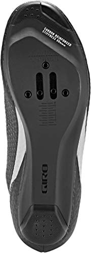 Men's Clipless Road Cycling Shoes - Black - Lightweight Comfort & Performance