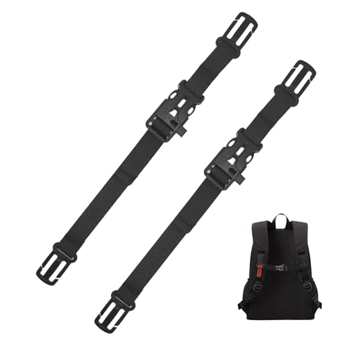 Adjustable Chest Straps for Backpacks - 20MM Webbing