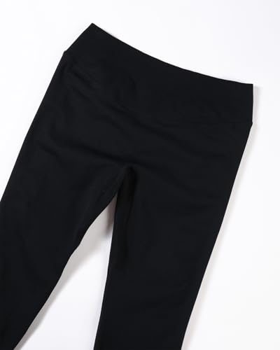 AUROLA Influence Women's Seamless Butt Lift Leggings - Small Black