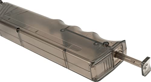 400 Round Airsoft Speed BB Loader - Gray, High Strength Polymer