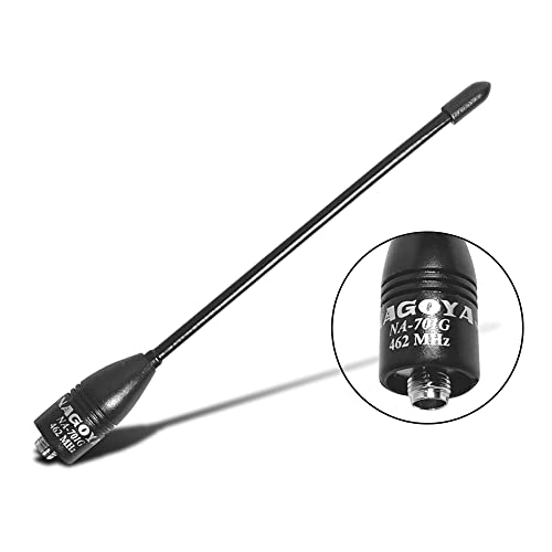 BTECH NA-701G GMRS Antenna 5.5-inch Whip SMA-Female for Nagoya & BaoFeng Radios