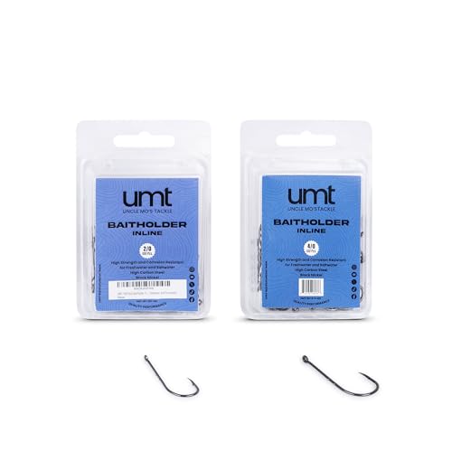 Baitholder Fishing Hooks - 100pcs 4/0 High Carbon Steel