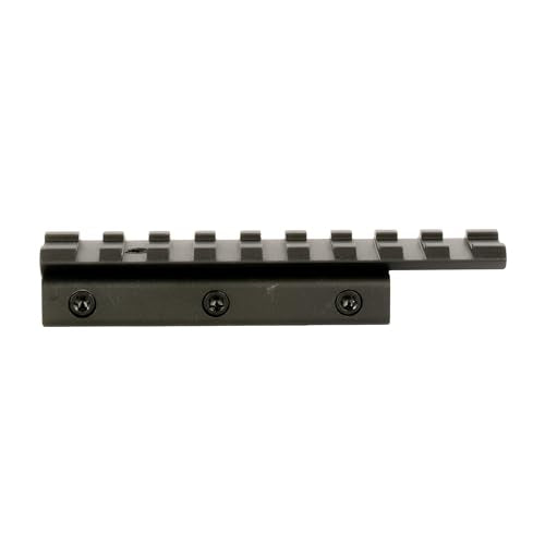 Dovetail to Picatinny Mount - 9 Slot Attachment